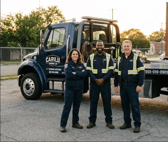Heavy Duty Towing company in Hatfield, MO